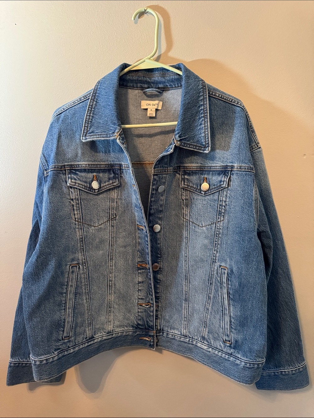 ON 34th - Women's Dark Blue Denim Jackets NWOT (never worn)